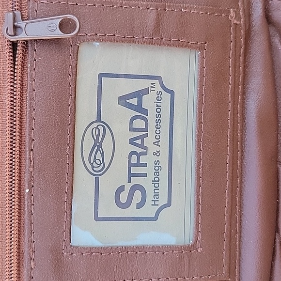 Strada Brown Genuine Leather Small Women\'s Bagpack (TS) main image 8